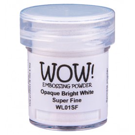 WOW! Embossing Bright White 160ml /  Super Fine