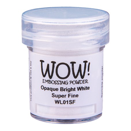 WOW! Embossing Bright White 160ml /  Super Fine