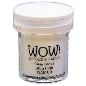 WOW! Embossing Clear Gloss 15ml / Ultra High