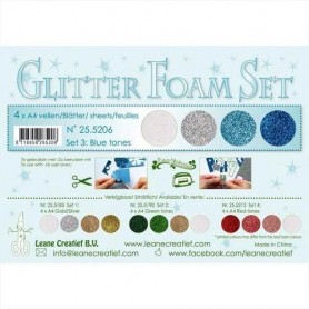 Leane Creatief Glitter Foam Set