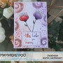M4Y Digi Stamp "Blume"