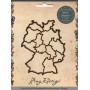 Amy Design Die - Maps - Germany- Deutschland