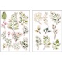 M4Y Papierteile (Embellishments) Set "Blumen" (A5)