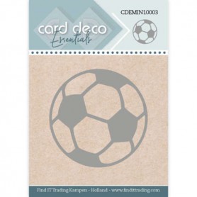 Fußball - Mini Dies - Card Deco