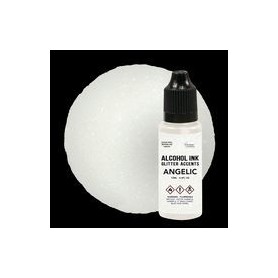 Alcohol Ink Glitter Accents - Angelic