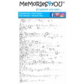 Memories4you Stempel (A6) "Wassertropfen "