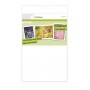 CraftEmotions ProSilkCard - Luxus glatte Pappe weiß 10 Bg