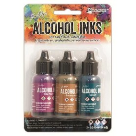 Ranger Alcohol Ink Kits Nature Walk 3x15 ml Tim Holtz 3x15ml