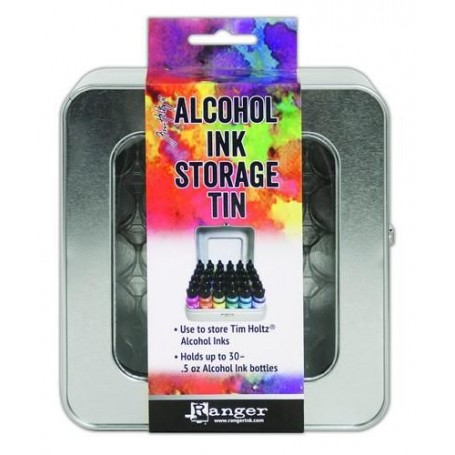 Ranger Alcohol Ink Storage Tin Tim Holtz