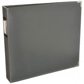 We R Memory Keepers • Faux leather album 30,5x30,5cm Charcoal