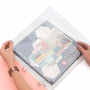 We R Memory Keepers • Faux leather album 30,5x30,5cm Grape soda