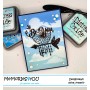 Memories4you Stempel (A6)  "Be you"