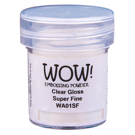 WOW! Embossing Clear Gloss 15ml / Super Fine