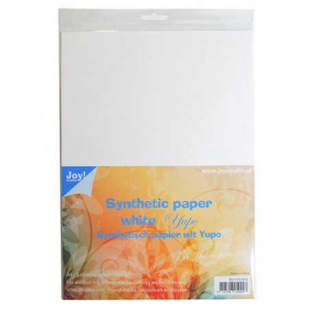 Joy Crafts Synthetic Yupo -Papier A4 weiß