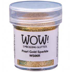 WOW! Embossing Glitter - Pearl Gold Sparkle