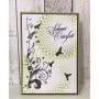 Memories4You Stencil (15x15)  "Floralcaro"