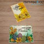 Memories4You Stencil (15x15)  "Floralcaro"