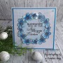 Memories4You Stencil (15x15)  "Floralcaro"