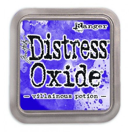 Ranger Distress Oxide -  Villainous Potion Tim Holtz