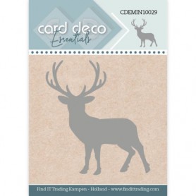 Card Deco Essentials - Mini Dies - Deer