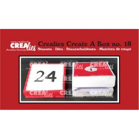 Crealies Create A Box Nr. 18 - Adventsbox