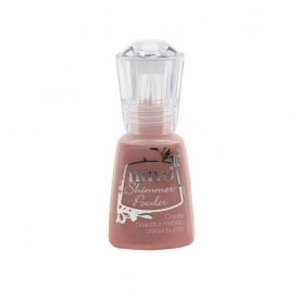 Nuvo Shimmer powder -  Maroon Spark