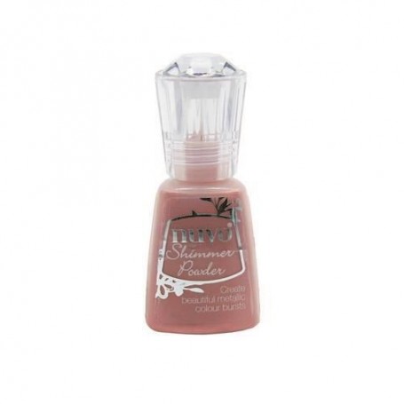 Nuvo Shimmer powder -  Maroon Spark