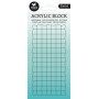 Studio Light block for clearstamp 220x90mm - 8mm
