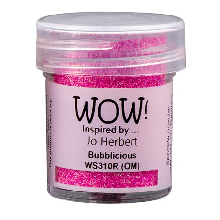 Wow! Embossing Glitters - Bubblicious