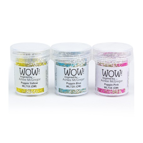 WOW! Embossing Trio Party Popper