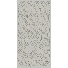 M4Y - Chipboard Buchstaben