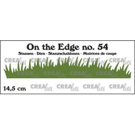 Crealies On the Edge die stans no. 54