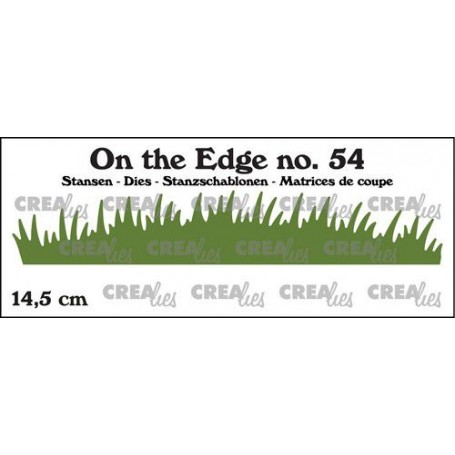 Crealies On the Edge die stans no. 54