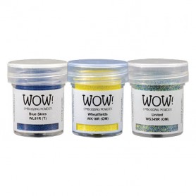 WOW!  Embossing Trio - Independent