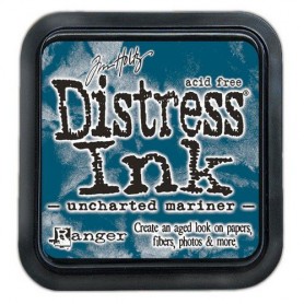 Ranger Distress Inks Pad - Uncharted Mariner  Tim Holtz