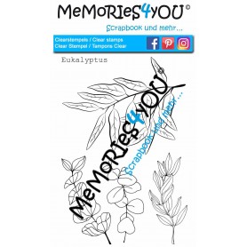Memories4you Stempel (A6) "Eukalyptus"