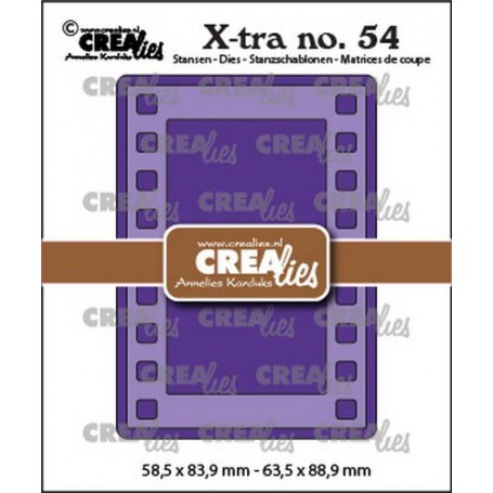 Crealies Xtra Nr. 54 ATC-Filmstreifen CLXtra54