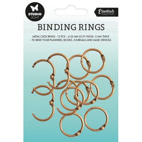 Studio Light Binding click rings Essentials nr.02