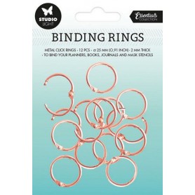 Studio Light Binding click rings Essentials nr.04 SL-ES-RING04