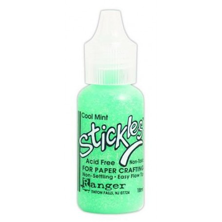 Ranger Stickles Glitter Glue 15ml - Cool Mint