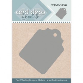 Card Deco Essentials - Mini Dies - Label