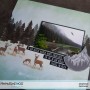 Memories4you Sticker "  Berge "