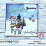 Memories4you Stempel (A6) "Weihnachtstiere"