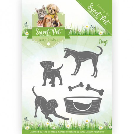 Amy Design Stanze- Hunde