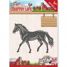 Dies - Yvonne Creations - Country Life Horse