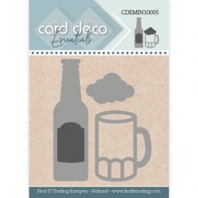 Card Deco Essentials - Mini Dies - Beer