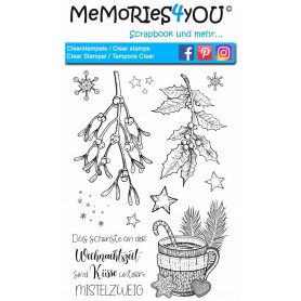 Memories4you Stempel (A6) "Weihnachtszeit"