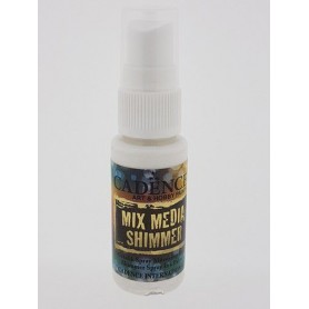 Cadence Mix Media Shimmer metallic spray Perlmutt