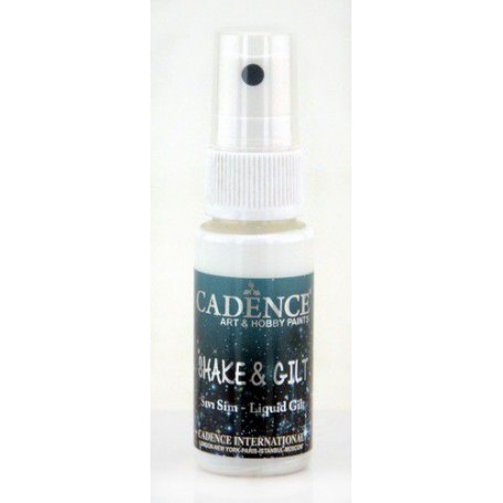 Cadence shake & gilt liquid gilt spray Kupfer
