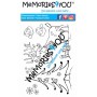 Memories4you Stempel (A6) "Rentier-Weihnacht "